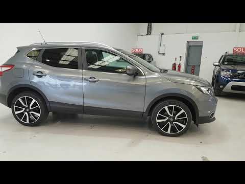 171L4363 - 2017 Nissan QASHQAI 1.5 DCI TEKNA TOP SPEC. 21,995