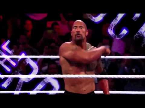 ★ WWE-Musique d'entrée + Titantron de The Rock-2012 [HD] ★