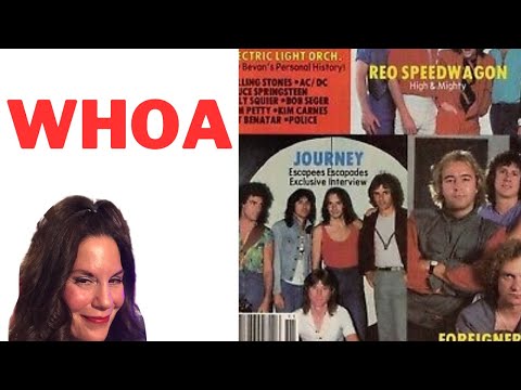 REACTION Steve Perry Interview From A 1981 Creem Magazine "They Weren't Really Getting Along"