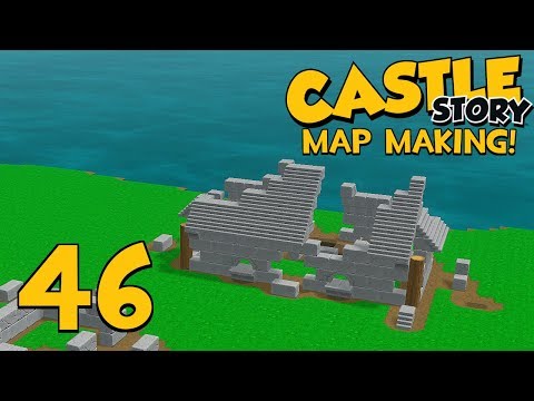 Castle Story Map Making - Corruptron Fortress - Part 46