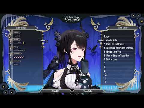 Nerissa Ravencroft sings Digital Love by Daft Punk