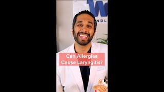 Can Allergies Cause Laryngitis?
