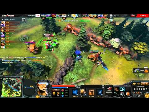 [PUDGE] VG vs LGD.cdec (Starladder X China - Group Stage) - LD & Blaze