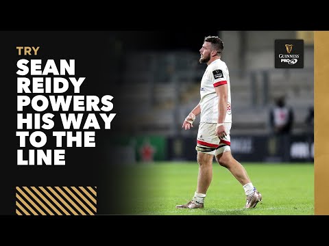 Sean Reidy powers his way to the line