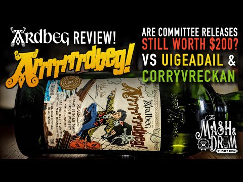 Ardbeg Arrrrrrrdbeg Committee Release Review! Are these still worth $200?