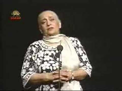 Marzieh ترانه سنگ خارا از بانوی آواز ايران، خانم مرضيه