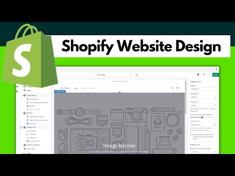 Shopify Website Design Tutorial - Shopify Tutorial for...