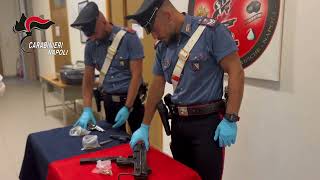 napoli-sequestrate-armi-pronte-a-sparare-nel-covo-di-secondigliano