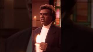 O Holy Night 🌟 #JohnnyMathis #Homeforchristmas #Throwback #Christmas