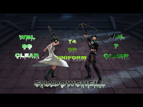 ShadowShell- Knull 99 and O.G. Uniform T4 Showcase....