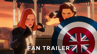 WHAT IF…? SEASON 2 – First Trailer (2023) Marvel Studios & Disney+