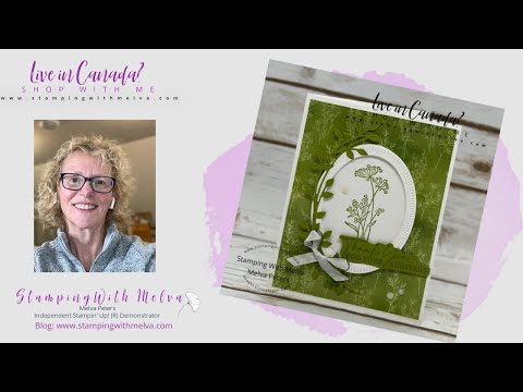 Live with Stamping With Melva - Stampin' Up! Dainty Delight Bundle