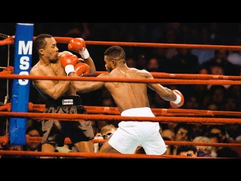 Sugar Ray Leonard (USA) vs Terry Norris (USA) - Full Highlights