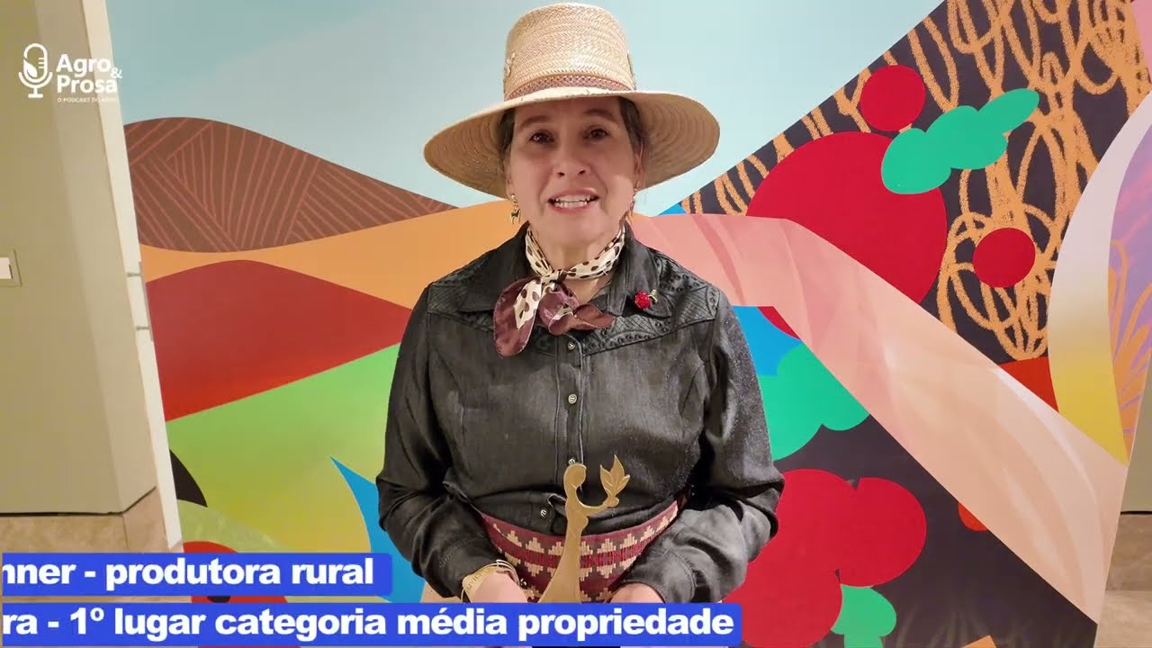 Prêmio Mulheres do Agro - Categoria média propriedade