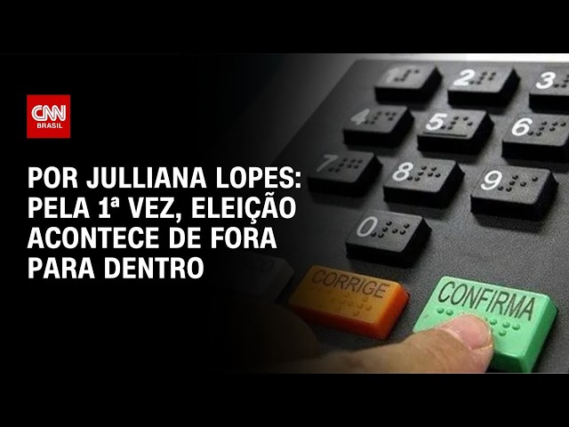 Pela 1ª vez, eleição acontece de fora para dentro; veja análise | HORA H