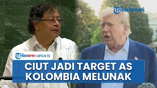 Ciut seusai Jadi Target Penculikan, Presiden Kolombia Melunak ke Trump, Perbaiki Hubungan Diplomatik