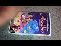Aladdin French Canadian VHS Review For VHSFan TheDVDBurner