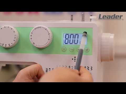 Миниатюра изображения товара Швейная машина Leader Super Fabric