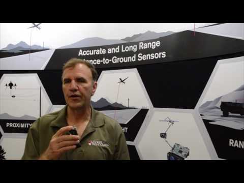 Laser Technology demonstrates laser sensor at Xponential 2017