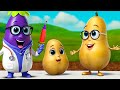 Aloo Kachaloo Beta Kaha Gaye The Do Chuhe The Hindi Nursery Rhymes Kids Songs Balgeet