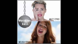 Wrecking Ball (Mash Up)- Miley Cyrus ft. Melissa Benoist