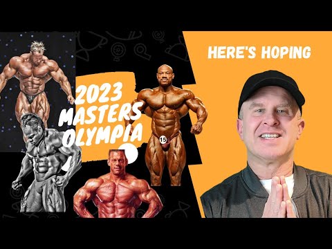 Masters Olympia 2023 - Kai Greene, Jay Cutle, Dexter Jackson and Milos Sarcev back onstage??