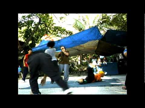 Combat dancers encounter