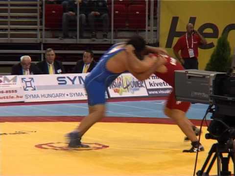 SWWC2013 / Kamil Blonski (POL) - Zaur MEHRALIYEV - GR 120 kg, repechage match