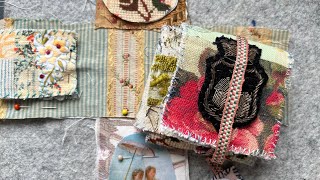 Pocket treasure cross tutorial PART 1 | Slow Stitched