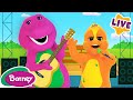 Barney S Super Singing Circus Brain Break For Kids Full Episodes Live Barney The Dinosaur