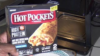 Hot Pockets, Power Air Fryer Oven Elite Heating Instructions