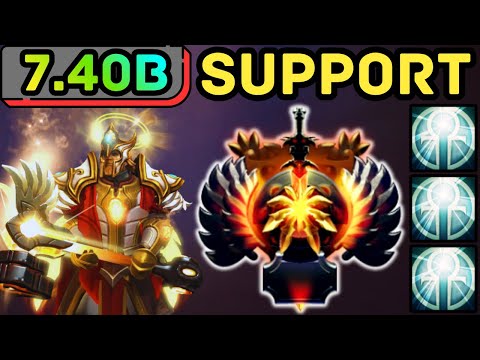 🔥 HARD SUPPORT OMNIKNIGHT ENEMY DAMAGE MEANS NOTHING | DOTA 2 GAMEPLAY 🔥