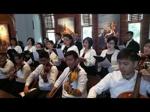 For The Beauty of the Earth sung by Saint Peter Choir Jakarta.