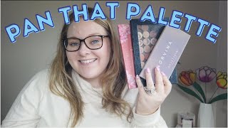 2 New Pans! | Pan That Palette ~ May Update | 2025