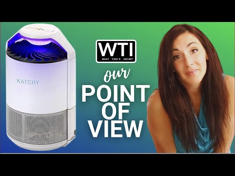 Katchy Indoor Insect Trap - WTI product video review