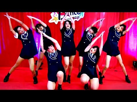 "Lullaby" cover "Fly high" (Dreamcatcher) @ "PANTIP COVER DANCE 2018"