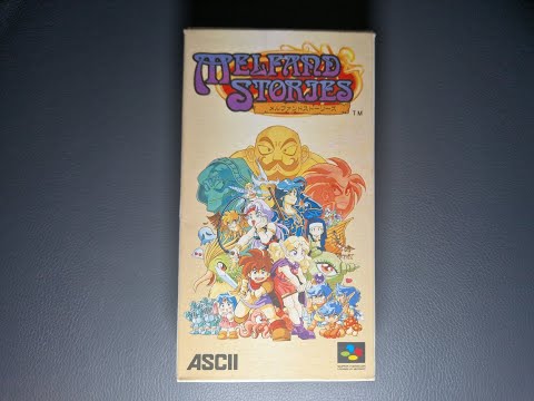 [Avis à Vif #243] - Melfand Stories (Super Famicom) Feat. Cosinus
