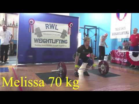 2016 Memorial Day Open Meet - Session 2 Clean & Jerk