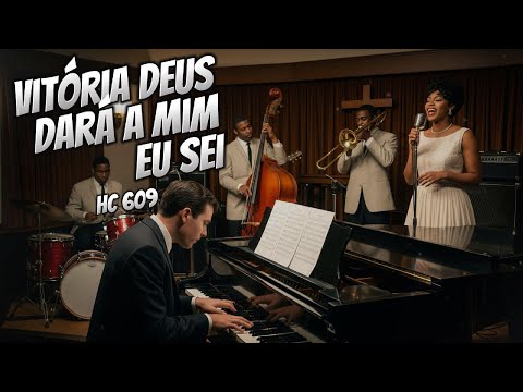 Vitória Deus dará a mim eu sei (Harpa Cristã 609) | Legado de Louvor (com legendas)