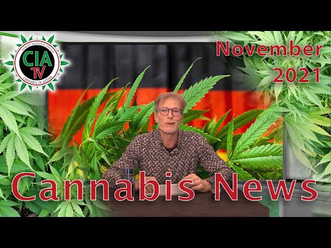 CannaNews November 2021 - Deutschland, Österreich, Südafrika, Kanada, THC-Test
