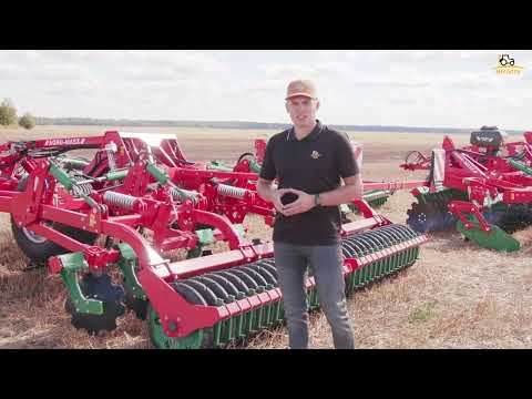 AGRO-MASZ Runner X4, скребки, скрубберы