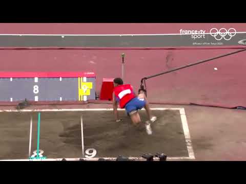 Tokyo 2020 - Echevarria 8m50 - Qualification