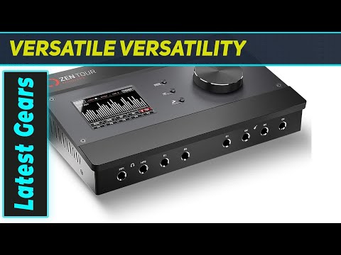 Antelope Zen Tour Synergy Core: Best Desktop Audio Interface?