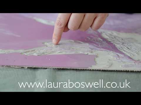 Reduction Lino with Laura Ep 14, Reduction Linocut Cutting Techniques part 3