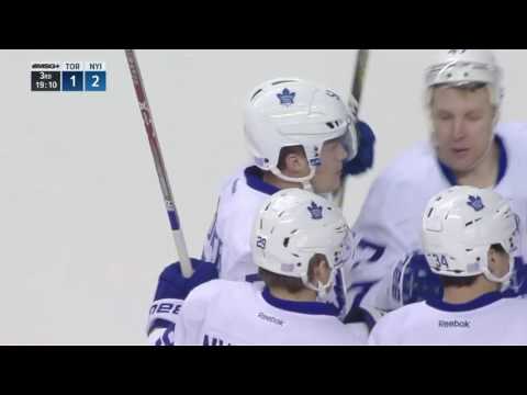 Game Recap: TOR 1, NYI 5 ★ Oct 30, 2016