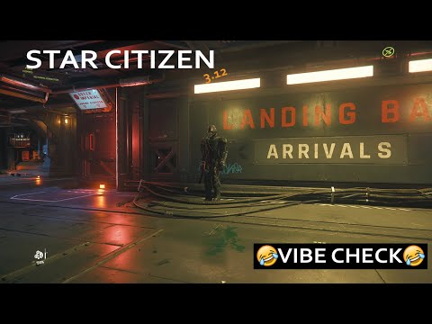 Star Citizen PU 3.12 - NPC Vibing