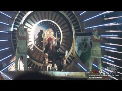 [130718] 2NE1 CL The baddest female (Fancam)