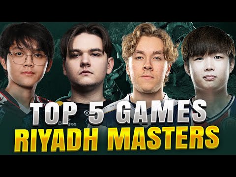TOP 5 Games of Riyadh Masters 2023
