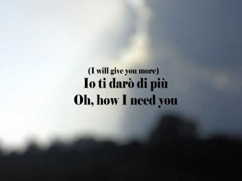 Am I losing you - Bobby Vinton (English/Italian Lyrics)