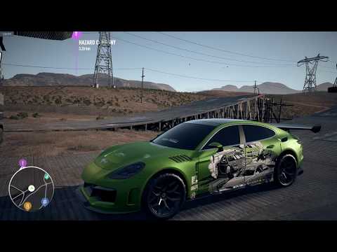 Need for Speed Payback | Porsche Panamera Turbo Sound